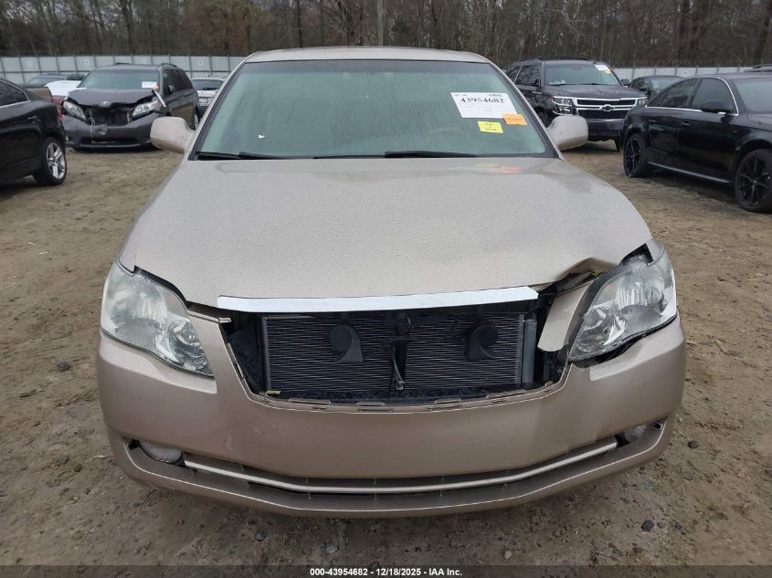 2006 Toyota Avalon Limited VIN: 4T1BK36B26U078709 Lot: 43954682