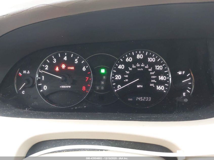 2006 Toyota Avalon Limited VIN: 4T1BK36B26U078709 Lot: 43954682