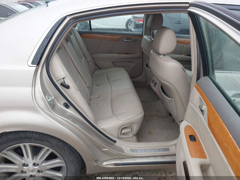 2006 Toyota Avalon Limited VIN: 4T1BK36B26U078709 Lot: 43954682