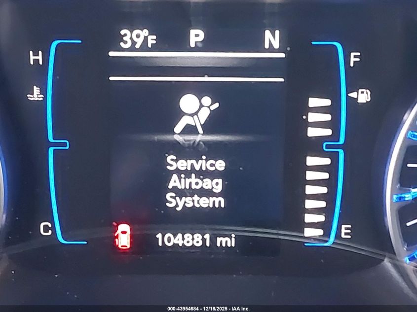 2019 Chrysler Pacifica Touring Plus VIN: 2C4RC1FG6KR554967 Lot: 43954684