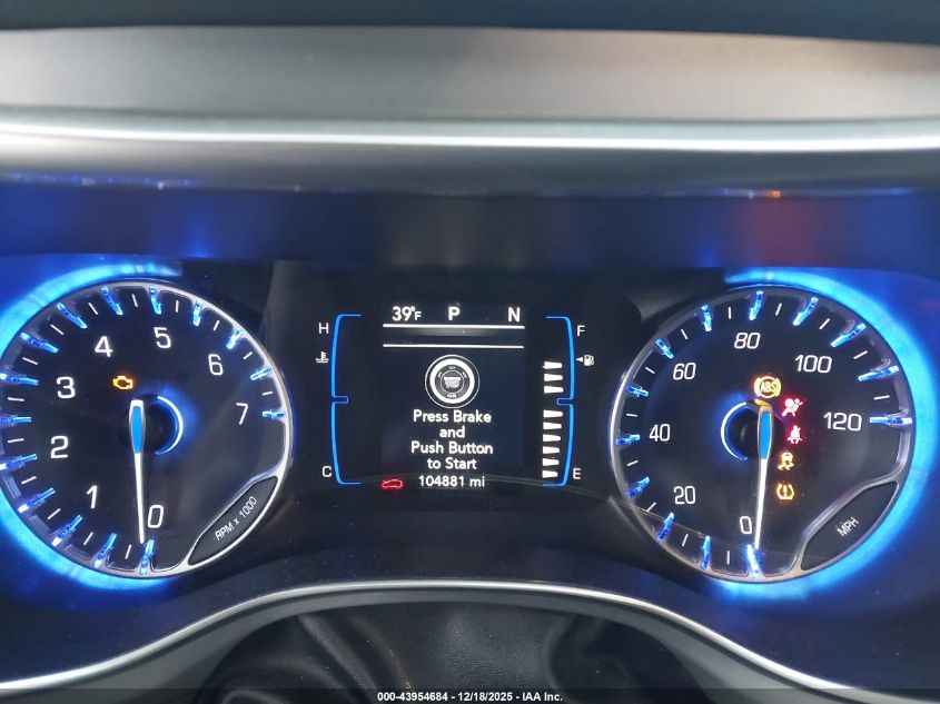 2019 Chrysler Pacifica Touring Plus VIN: 2C4RC1FG6KR554967 Lot: 43954684