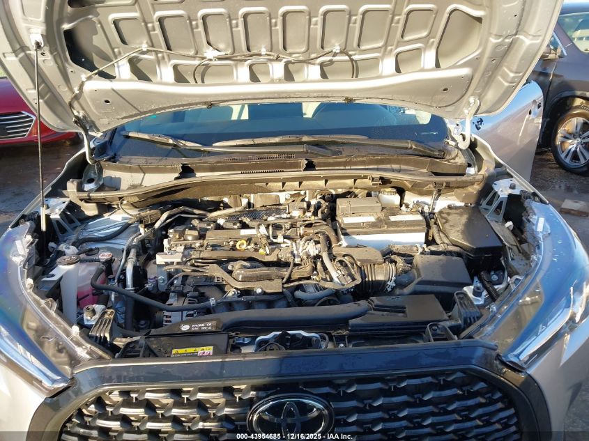 2024 Toyota Corolla Cross L VIN: 7MUAAAAG0RV073257 Lot: 43954685