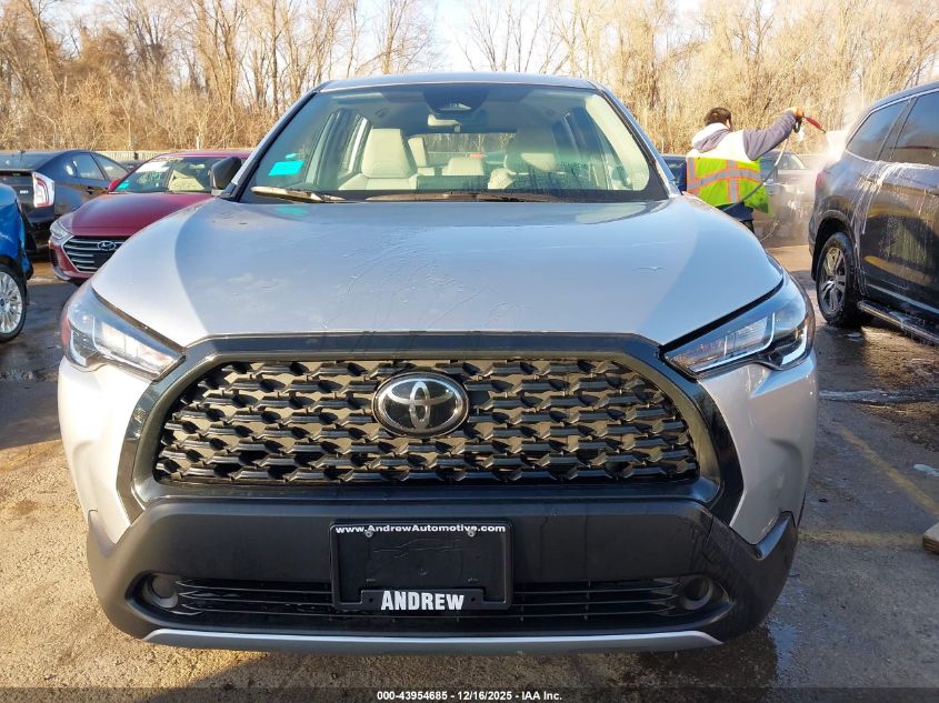2024 Toyota Corolla Cross L VIN: 7MUAAAAG0RV073257 Lot: 43954685