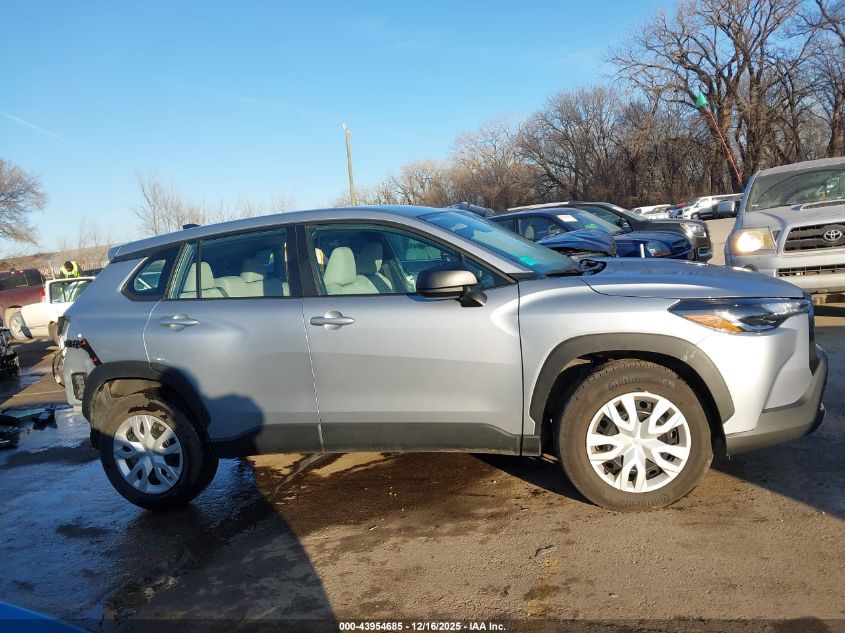 2024 Toyota Corolla Cross L VIN: 7MUAAAAG0RV073257 Lot: 43954685