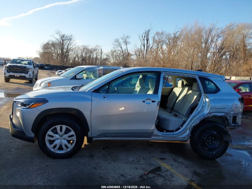 2024 Toyota Corolla Cross L VIN: 7MUAAAAG0RV073257 Lot: 43954685