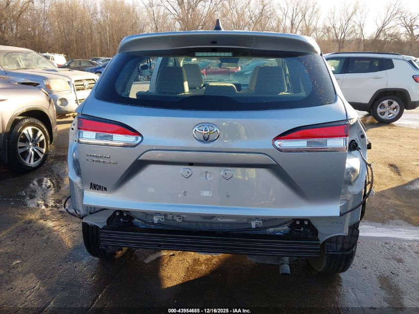 2024 Toyota Corolla Cross L VIN: 7MUAAAAG0RV073257 Lot: 43954685