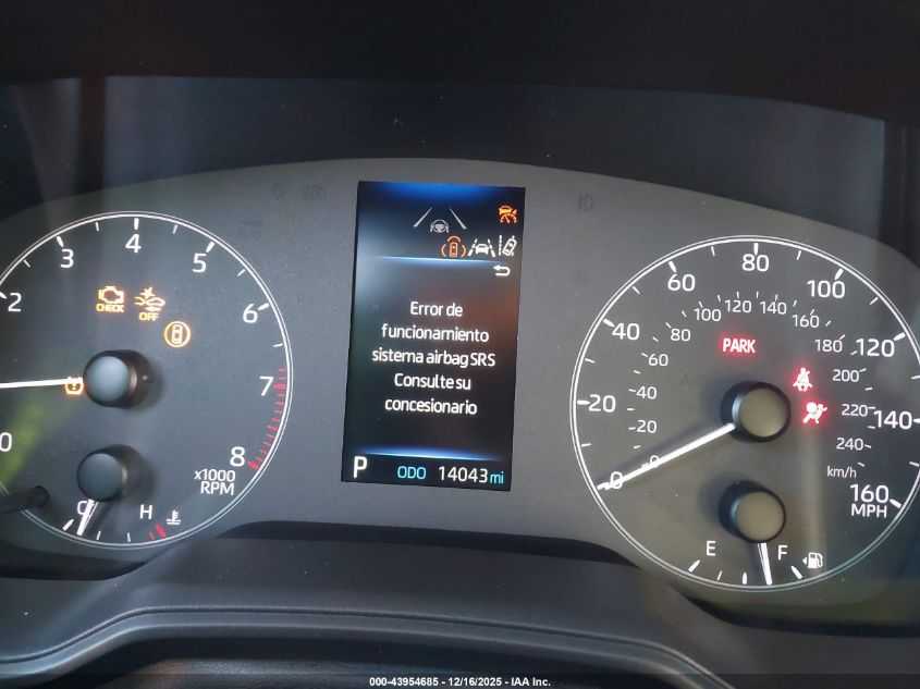 2024 Toyota Corolla Cross L VIN: 7MUAAAAG0RV073257 Lot: 43954685