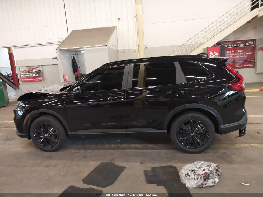 2026 Honda Cr-V Hybrid Awd Sport Touring VIN: 7FARS6H95TE061376 Lot: 43954687