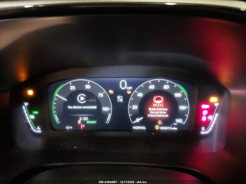 2026 Honda Cr-V Hybrid Awd Sport Touring VIN: 7FARS6H95TE061376 Lot: 43954687