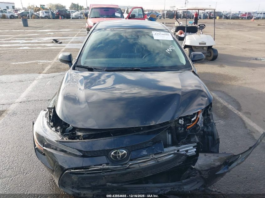 2023 Toyota Corolla Le VIN: 5YFB4MDE2PP052059 Lot: 43954688