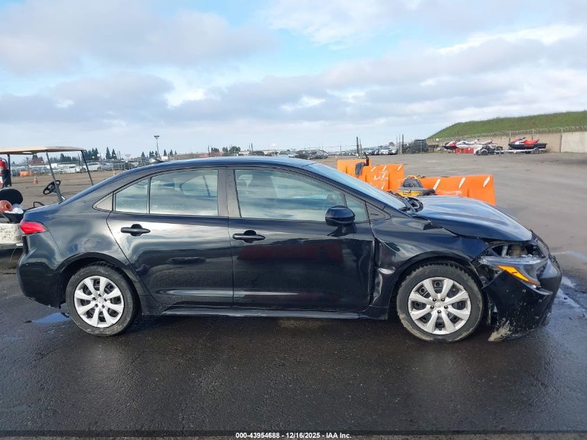 2023 Toyota Corolla Le VIN: 5YFB4MDE2PP052059 Lot: 43954688