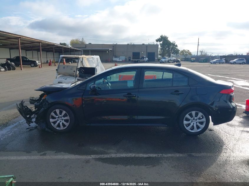 2023 Toyota Corolla Le VIN: 5YFB4MDE2PP052059 Lot: 43954688