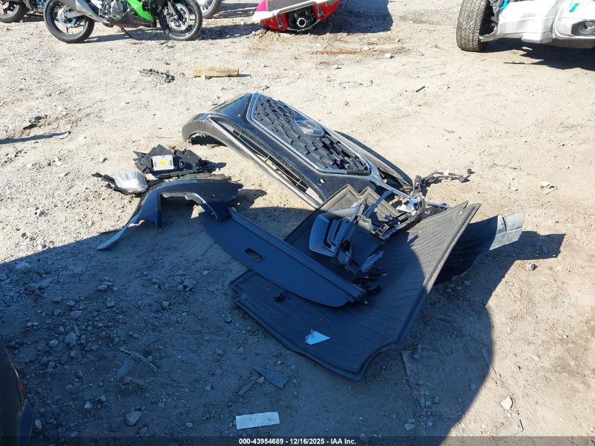 2021 Hyundai Ioniq Hybrid Limited VIN: KMHC05LC9MU255191 Lot: 43954689