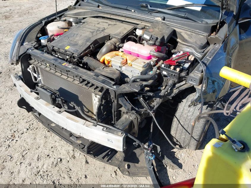 2021 Hyundai Ioniq Hybrid Limited VIN: KMHC05LC9MU255191 Lot: 43954689