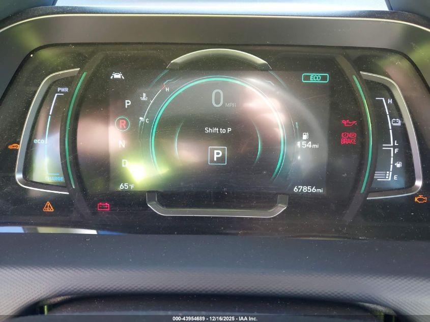 2021 Hyundai Ioniq Hybrid Limited VIN: KMHC05LC9MU255191 Lot: 43954689