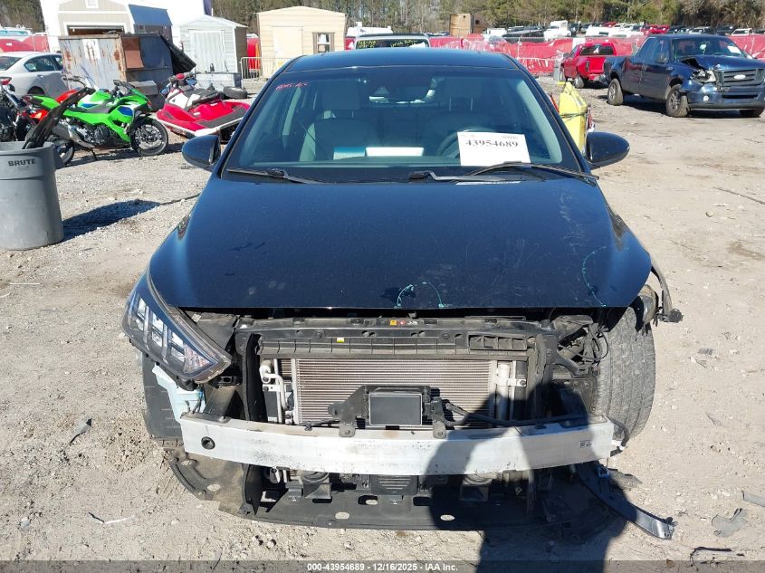 2021 Hyundai Ioniq Hybrid Limited VIN: KMHC05LC9MU255191 Lot: 43954689