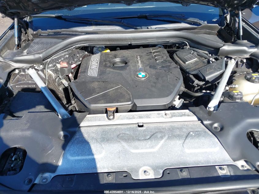 2019 BMW X3 Sdrive30I VIN: 5UXTR7C55KLF36738 Lot: 43954691