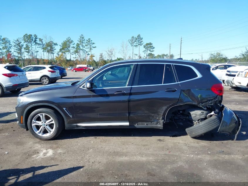 2019 BMW X3 Sdrive30I VIN: 5UXTR7C55KLF36738 Lot: 43954691
