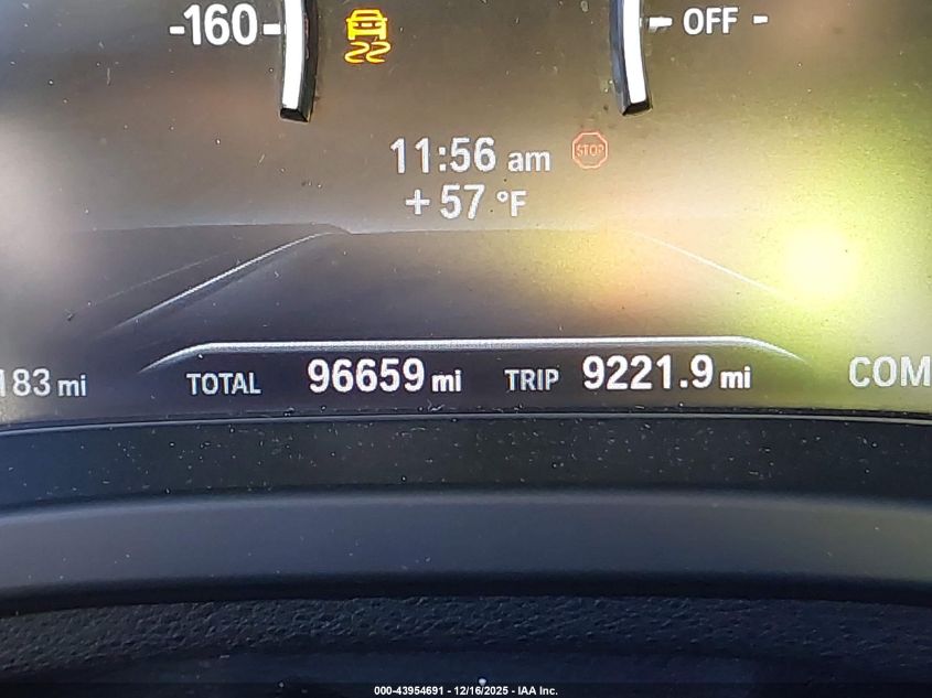 2019 BMW X3 Sdrive30I VIN: 5UXTR7C55KLF36738 Lot: 43954691