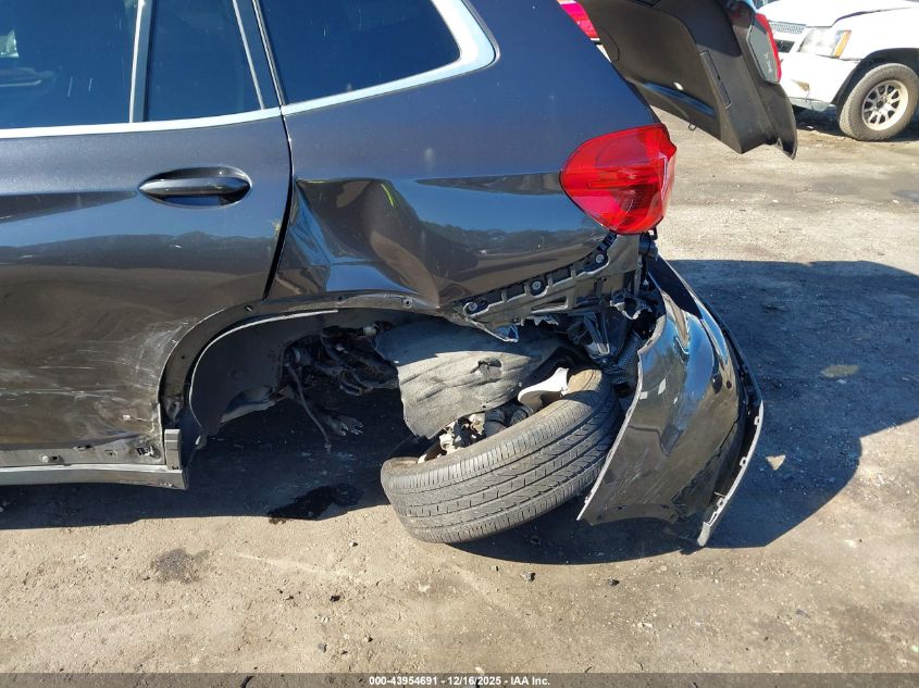 2019 BMW X3 Sdrive30I VIN: 5UXTR7C55KLF36738 Lot: 43954691