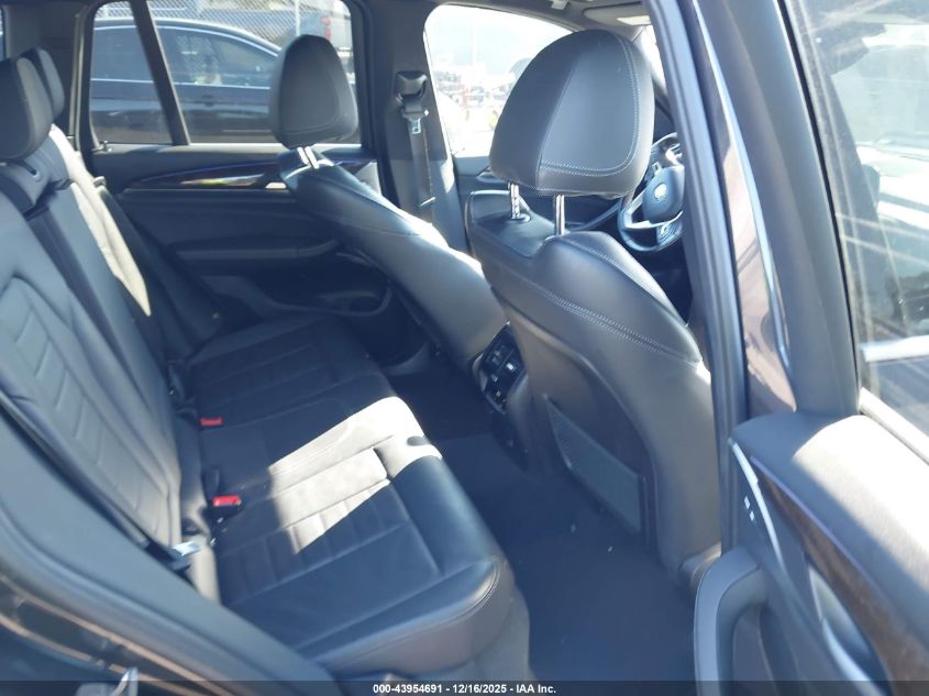 2019 BMW X3 Sdrive30I VIN: 5UXTR7C55KLF36738 Lot: 43954691