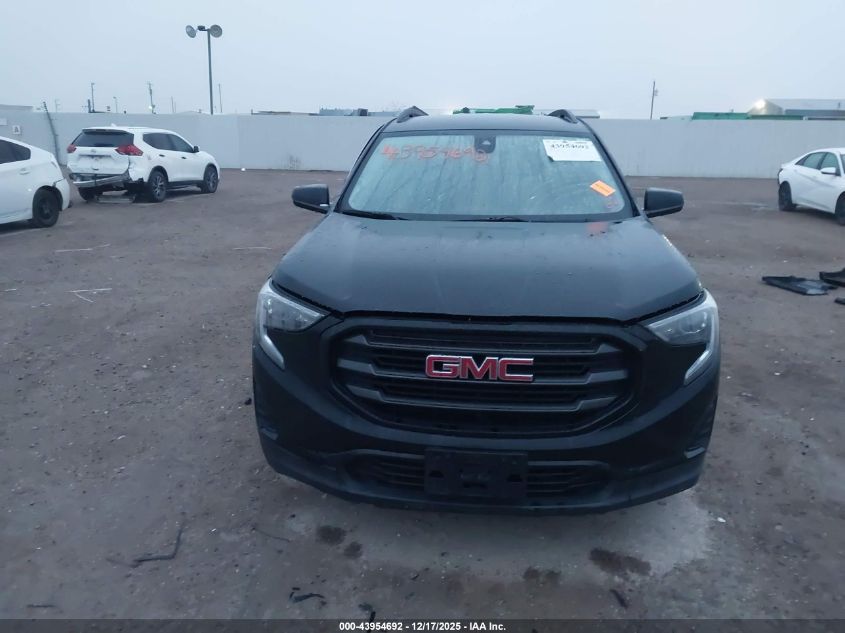 2021 GMC Terrain Fwd Sle VIN: 3GKALMEVXML349462 Lot: 43954692