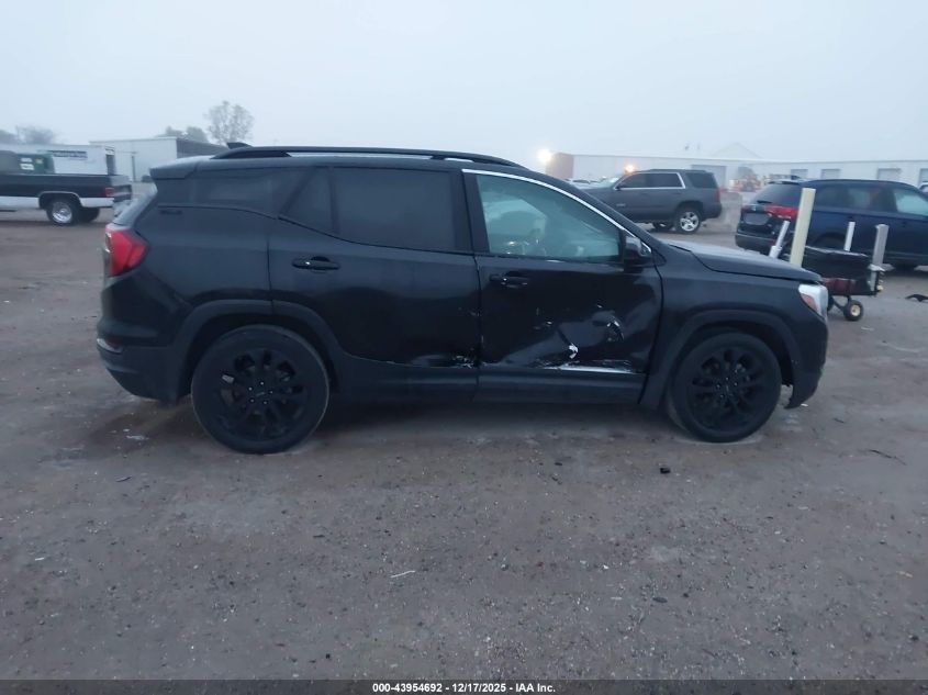 2021 GMC Terrain Fwd Sle VIN: 3GKALMEVXML349462 Lot: 43954692