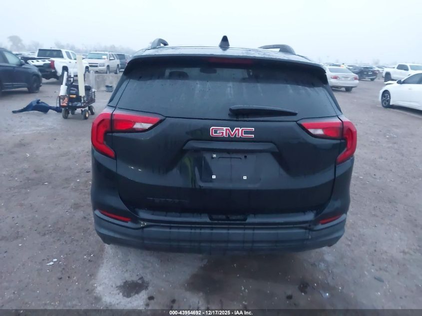 2021 GMC Terrain Fwd Sle VIN: 3GKALMEVXML349462 Lot: 43954692