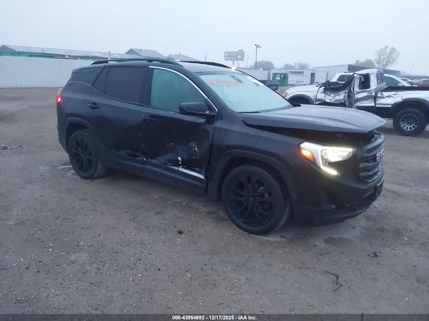 2021 GMC Terrain Fwd Sle VIN: 3GKALMEVXML349462 Lot: 43954692