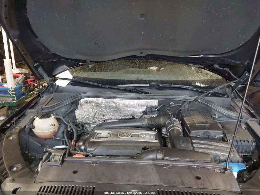 2015 Volkswagen Tiguan Sel VIN: WVGBV7AX9FW596841 Lot: 43954695