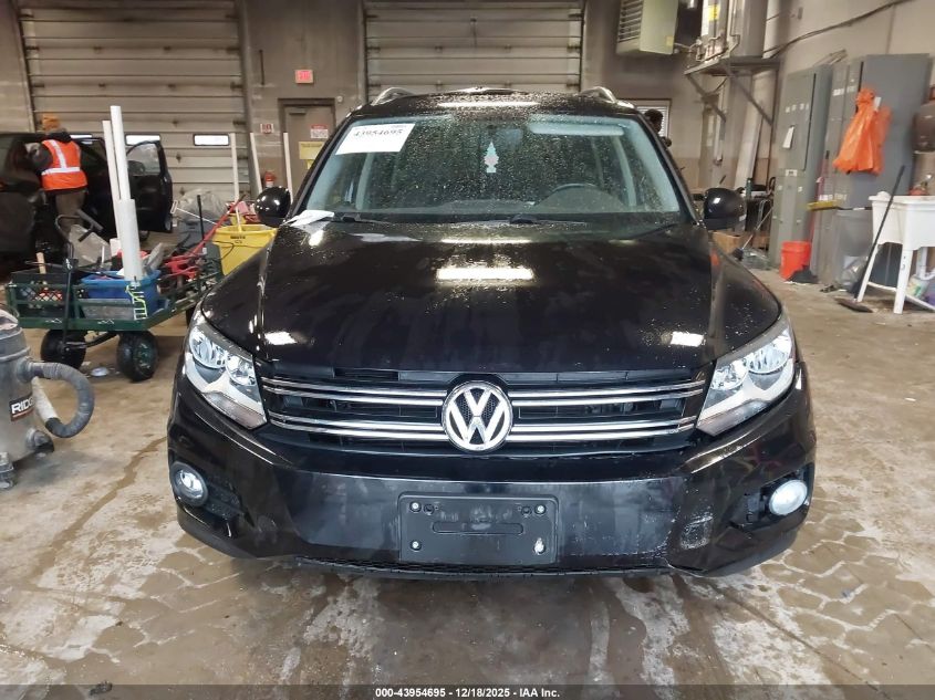 2015 Volkswagen Tiguan Sel VIN: WVGBV7AX9FW596841 Lot: 43954695
