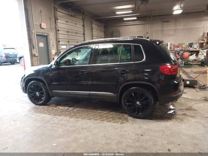 2015 Volkswagen Tiguan Sel VIN: WVGBV7AX9FW596841 Lot: 43954695