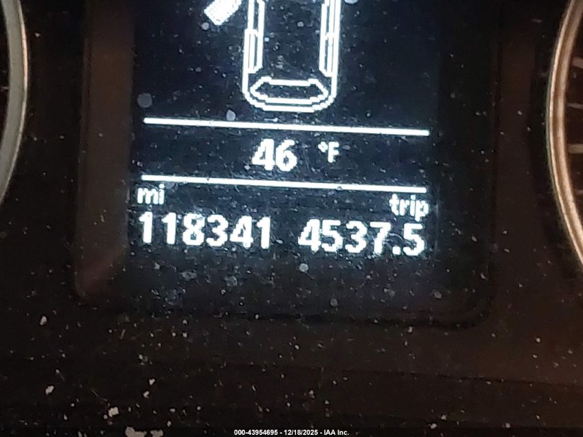 2015 Volkswagen Tiguan Sel VIN: WVGBV7AX9FW596841 Lot: 43954695