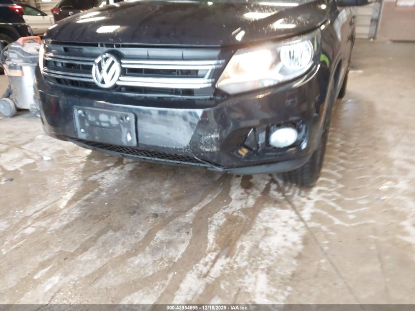 2015 Volkswagen Tiguan Sel VIN: WVGBV7AX9FW596841 Lot: 43954695