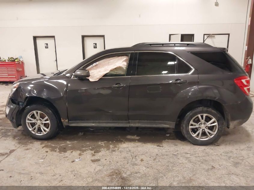 2016 Chevrolet Equinox Lt VIN: 2GNALCEK2G6308898 Lot: 43954699