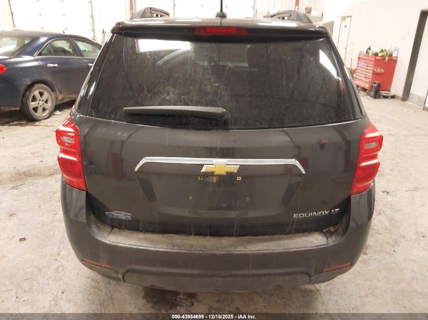 2016 Chevrolet Equinox Lt VIN: 2GNALCEK2G6308898 Lot: 43954699