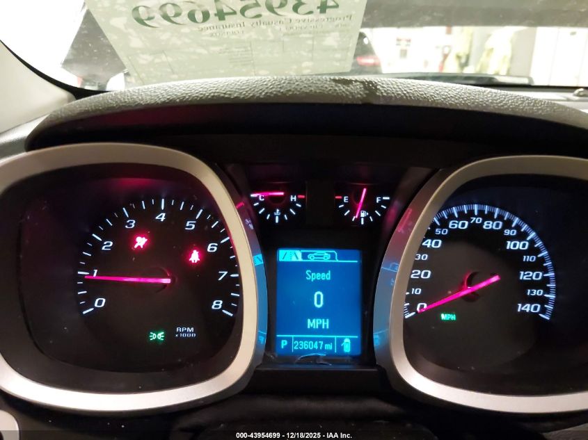 2016 Chevrolet Equinox Lt VIN: 2GNALCEK2G6308898 Lot: 43954699