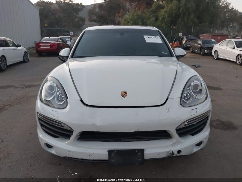 2014 Porsche Cayenne Hybrid S VIN: WP1AE2A25ELA51287 Lot: 43954701
