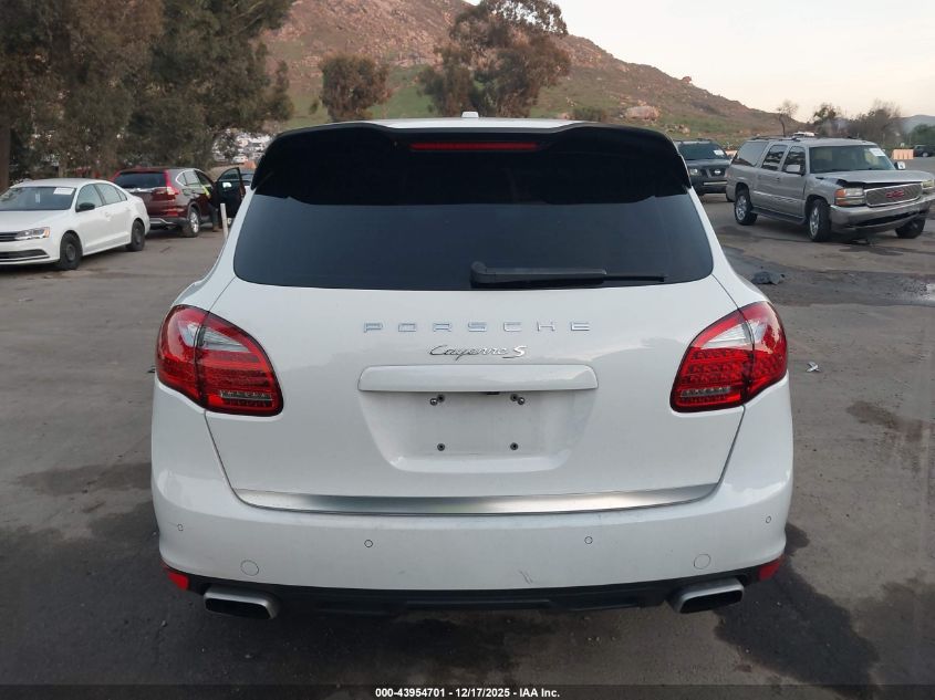 2014 Porsche Cayenne Hybrid S VIN: WP1AE2A25ELA51287 Lot: 43954701