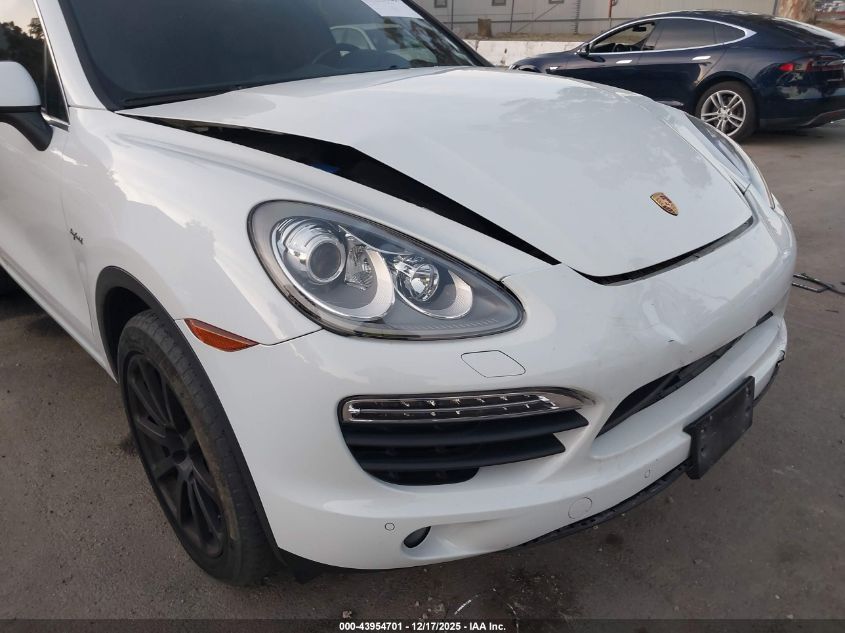 2014 Porsche Cayenne Hybrid S VIN: WP1AE2A25ELA51287 Lot: 43954701