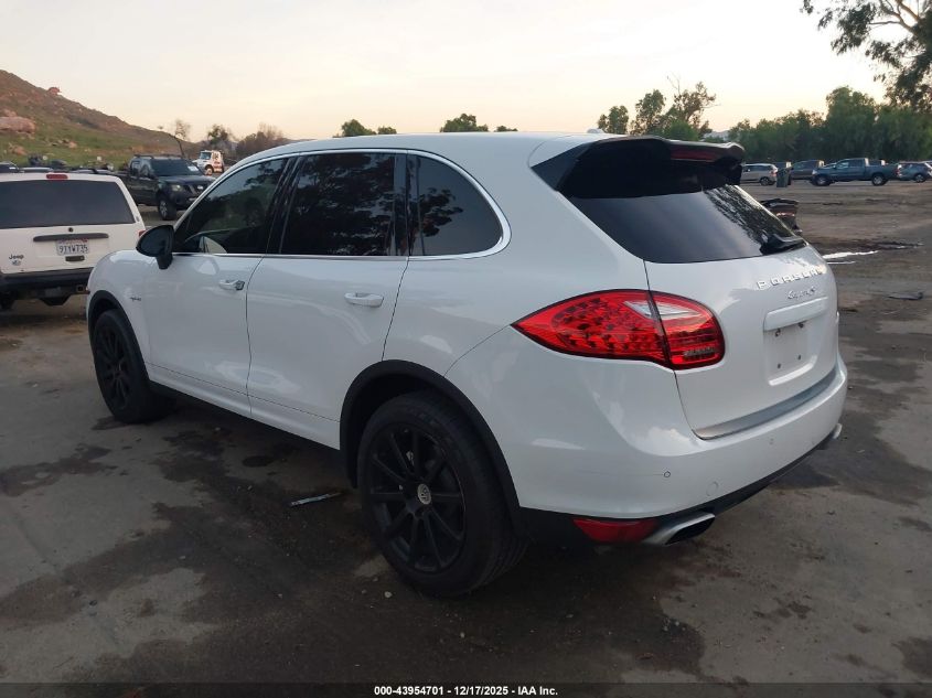 2014 Porsche Cayenne Hybrid S VIN: WP1AE2A25ELA51287 Lot: 43954701
