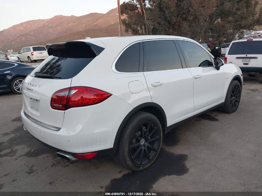 2014 Porsche Cayenne Hybrid S VIN: WP1AE2A25ELA51287 Lot: 43954701