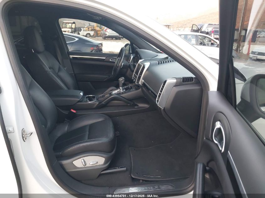 2014 Porsche Cayenne Hybrid S VIN: WP1AE2A25ELA51287 Lot: 43954701