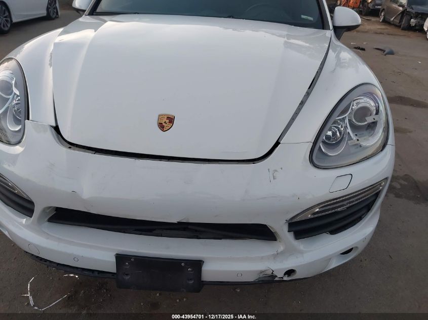 2014 Porsche Cayenne Hybrid S VIN: WP1AE2A25ELA51287 Lot: 43954701