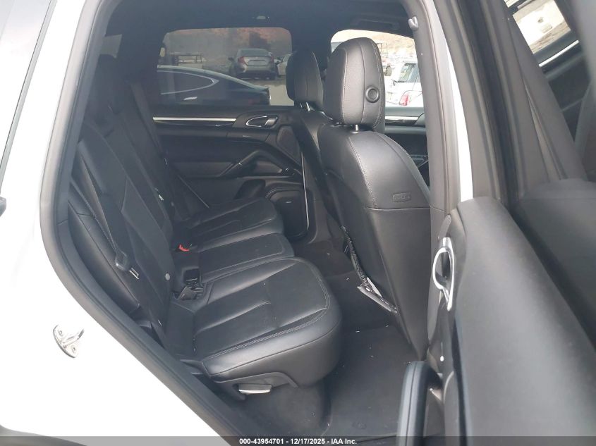 2014 Porsche Cayenne Hybrid S VIN: WP1AE2A25ELA51287 Lot: 43954701