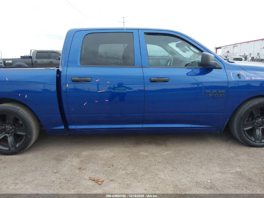 2015 Ram 1500 Express VIN: 1C6RR6KG8FS523832 Lot: 43954702