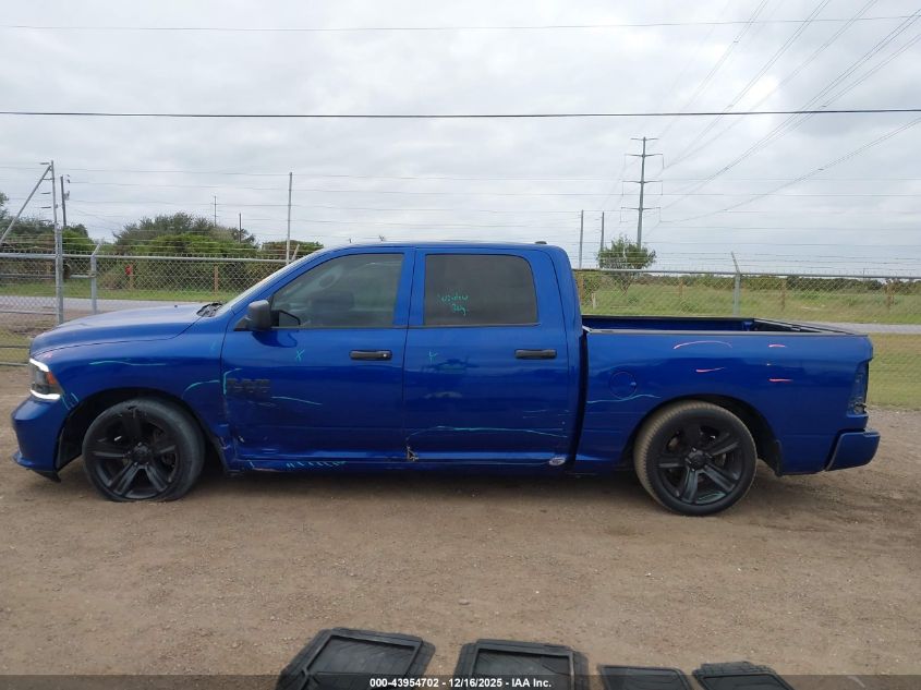 2015 Ram 1500 Express VIN: 1C6RR6KG8FS523832 Lot: 43954702