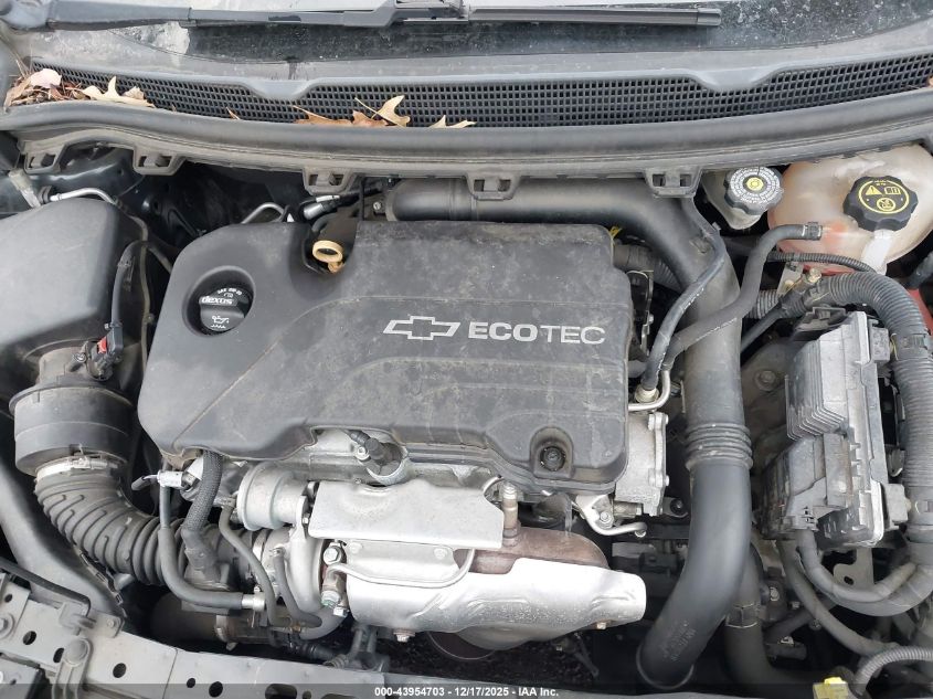 2018 Chevrolet Cruze Lt Auto VIN: 3G1BE6SM7JS531065 Lot: 43954703