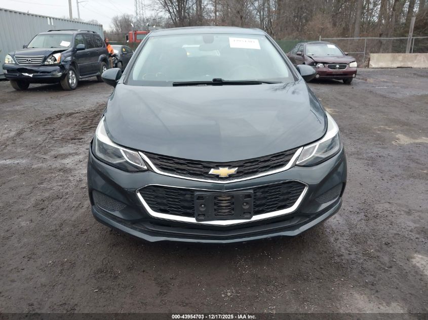 2018 Chevrolet Cruze Lt Auto VIN: 3G1BE6SM7JS531065 Lot: 43954703