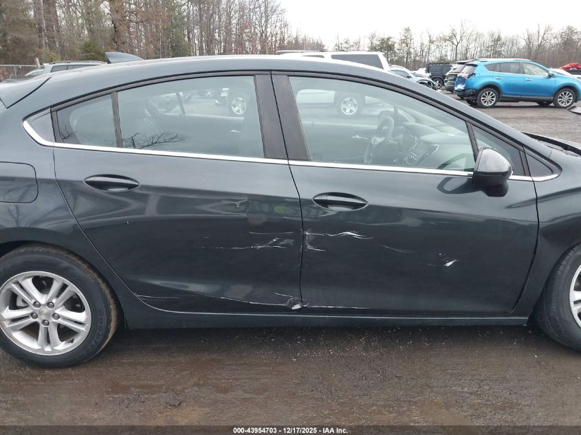 2018 Chevrolet Cruze Lt Auto VIN: 3G1BE6SM7JS531065 Lot: 43954703